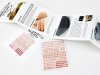 Red Fox Studio QS-35017 Numbers and Letters for US AFV's vol.01 1/35